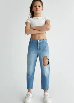 Jeans con cuore