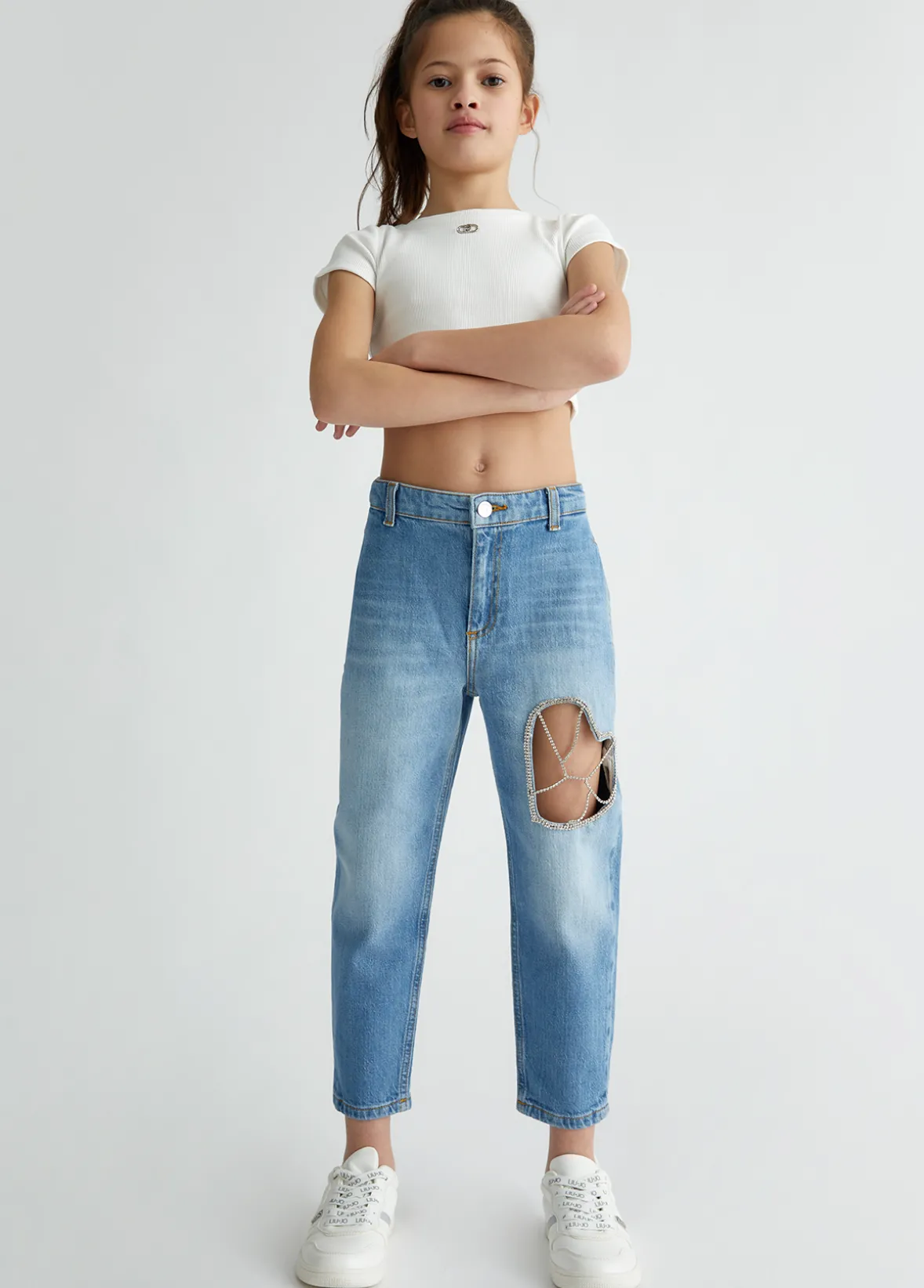 Jeans con cuore