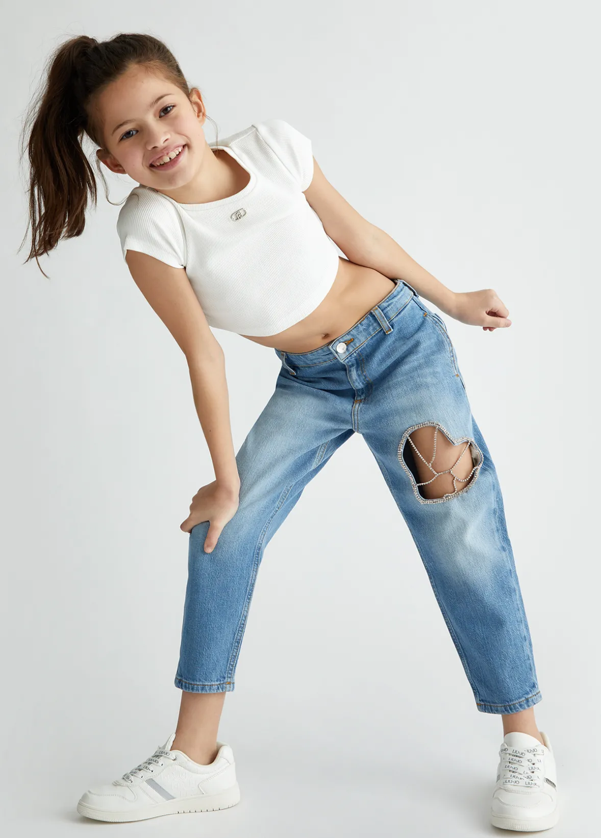 Jeans con cuore