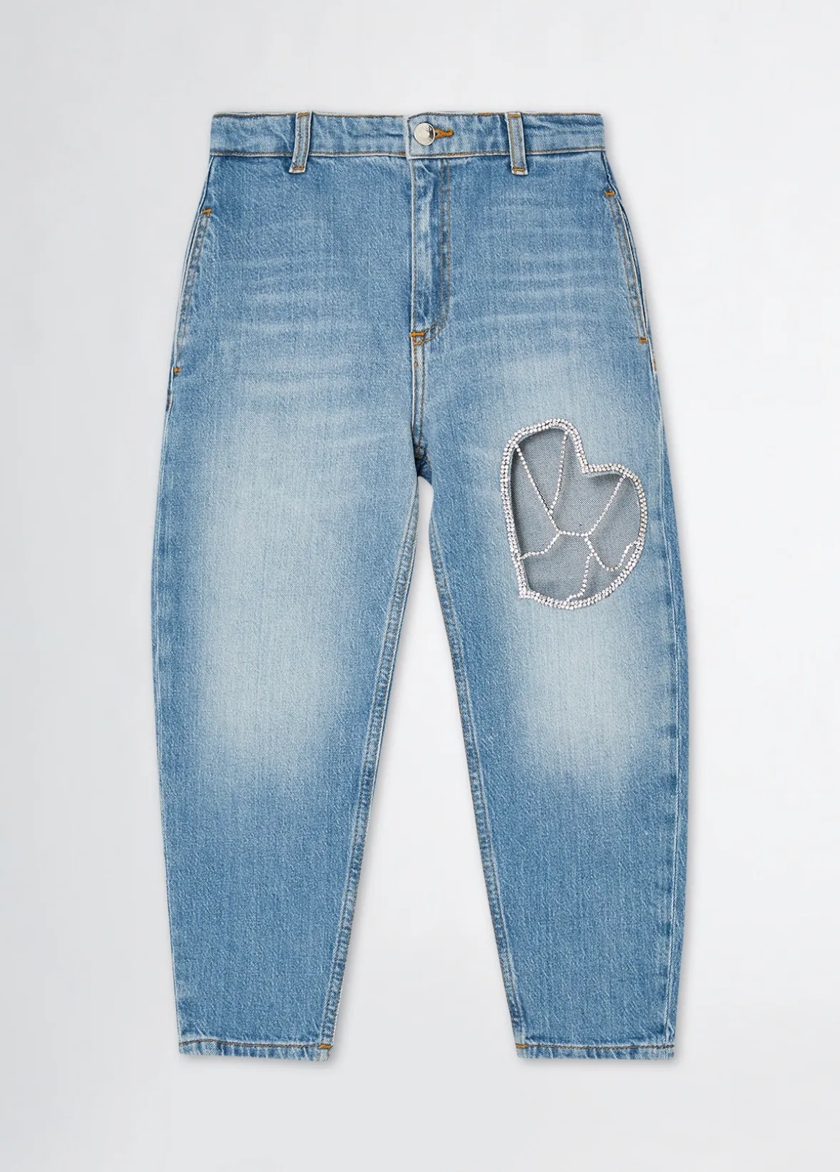 Jeans con cuore