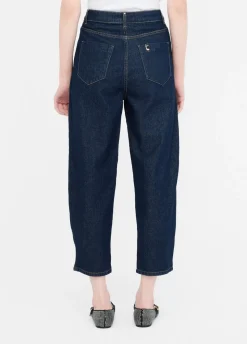 Jeans cropped ballon