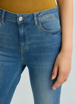 Jeans flare bottom up