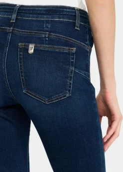 Jeans flare con cintura