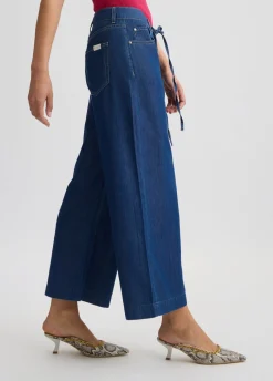 Jeans flare cropped
