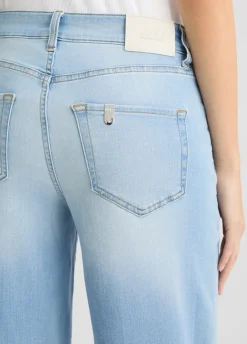 Jeans flare cropped