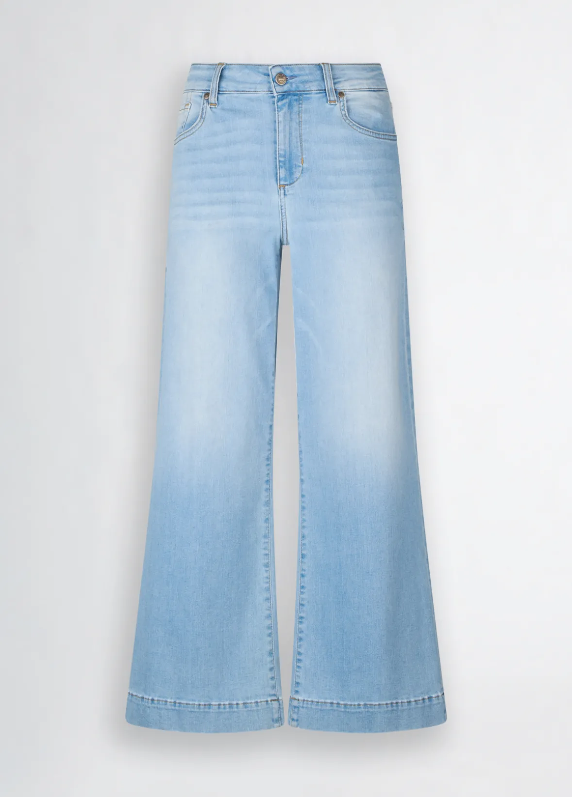 Jeans flare cropped