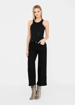 Jeans flare cropped Liu Jo Better