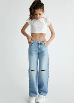 Jeans in cotone used
