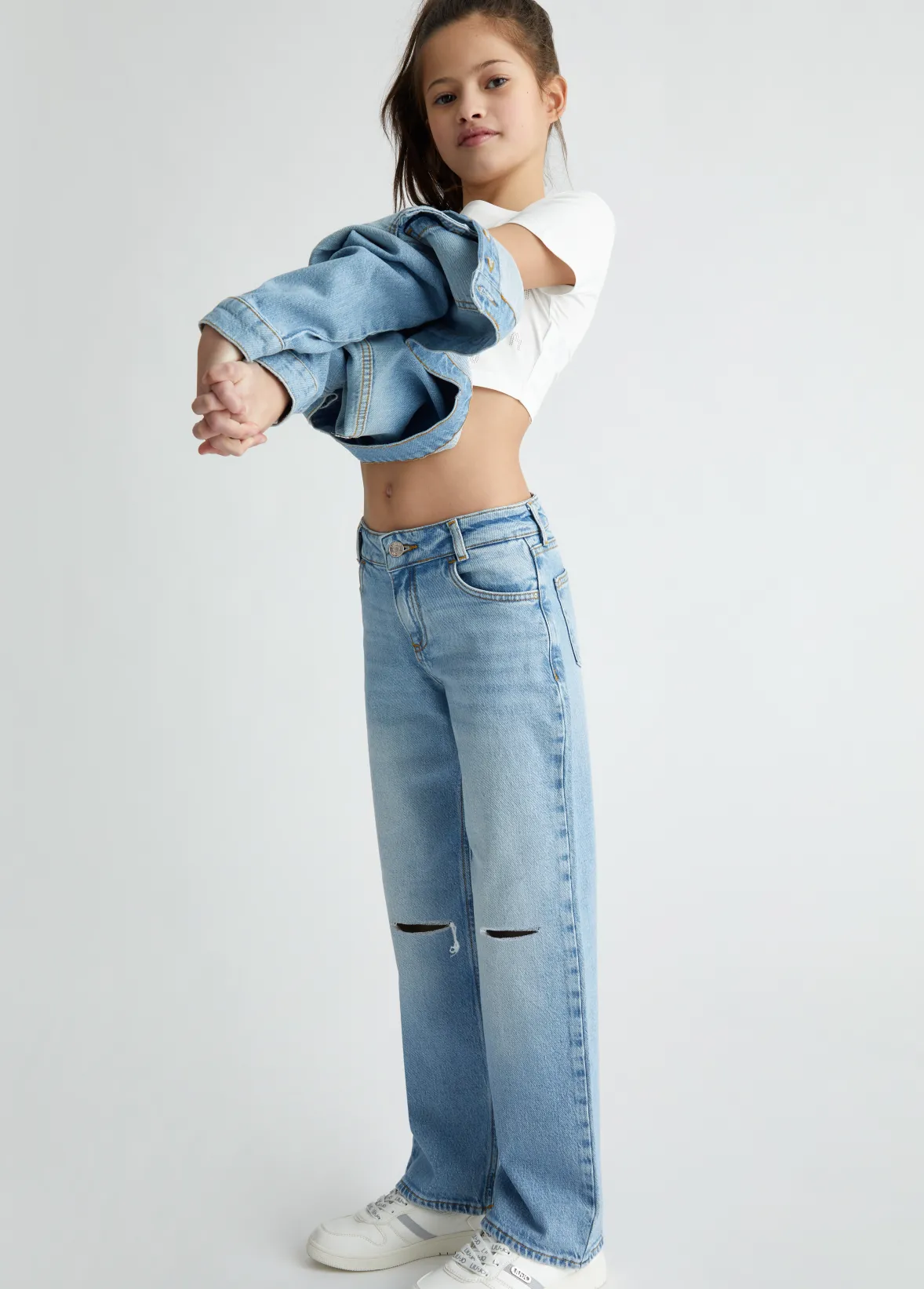Jeans in cotone used
