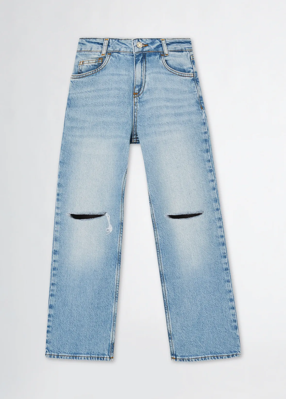 Jeans in cotone used