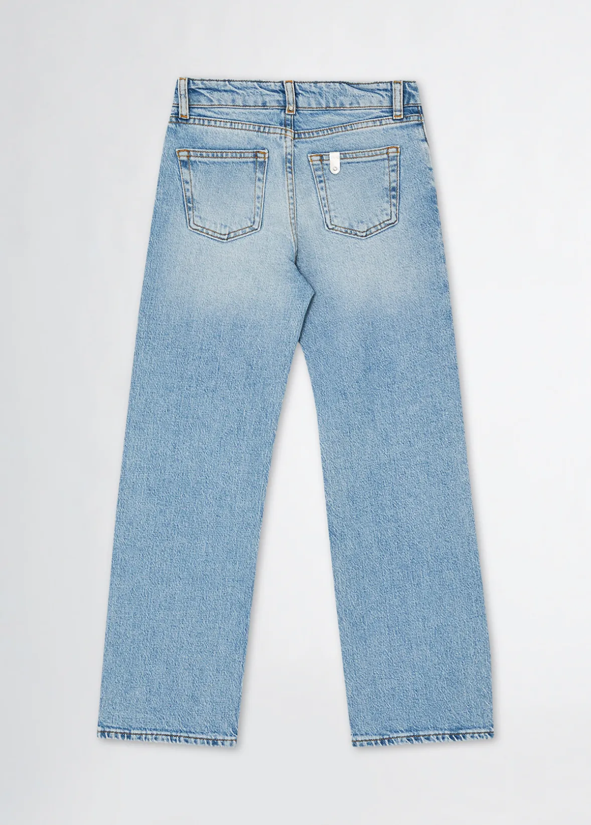Jeans in cotone used