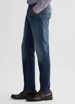 Jeans scuro slim fit