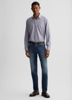 Jeans scuro slim fit