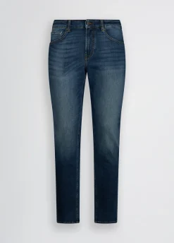 Jeans scuro slim fit