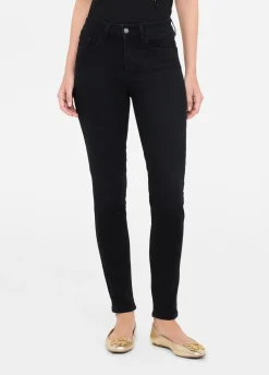 Jeans skinny a vita alta