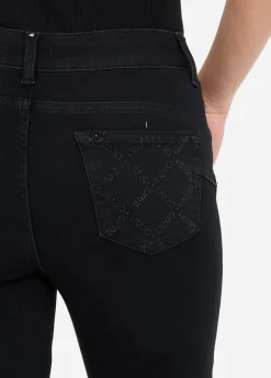 Jeans skinny a vita alta