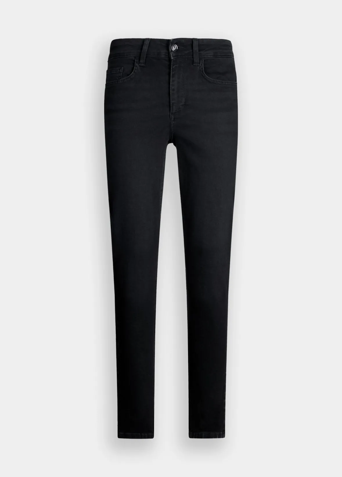 Jeans skinny a vita alta