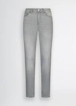 Jeans skinny a vita alta