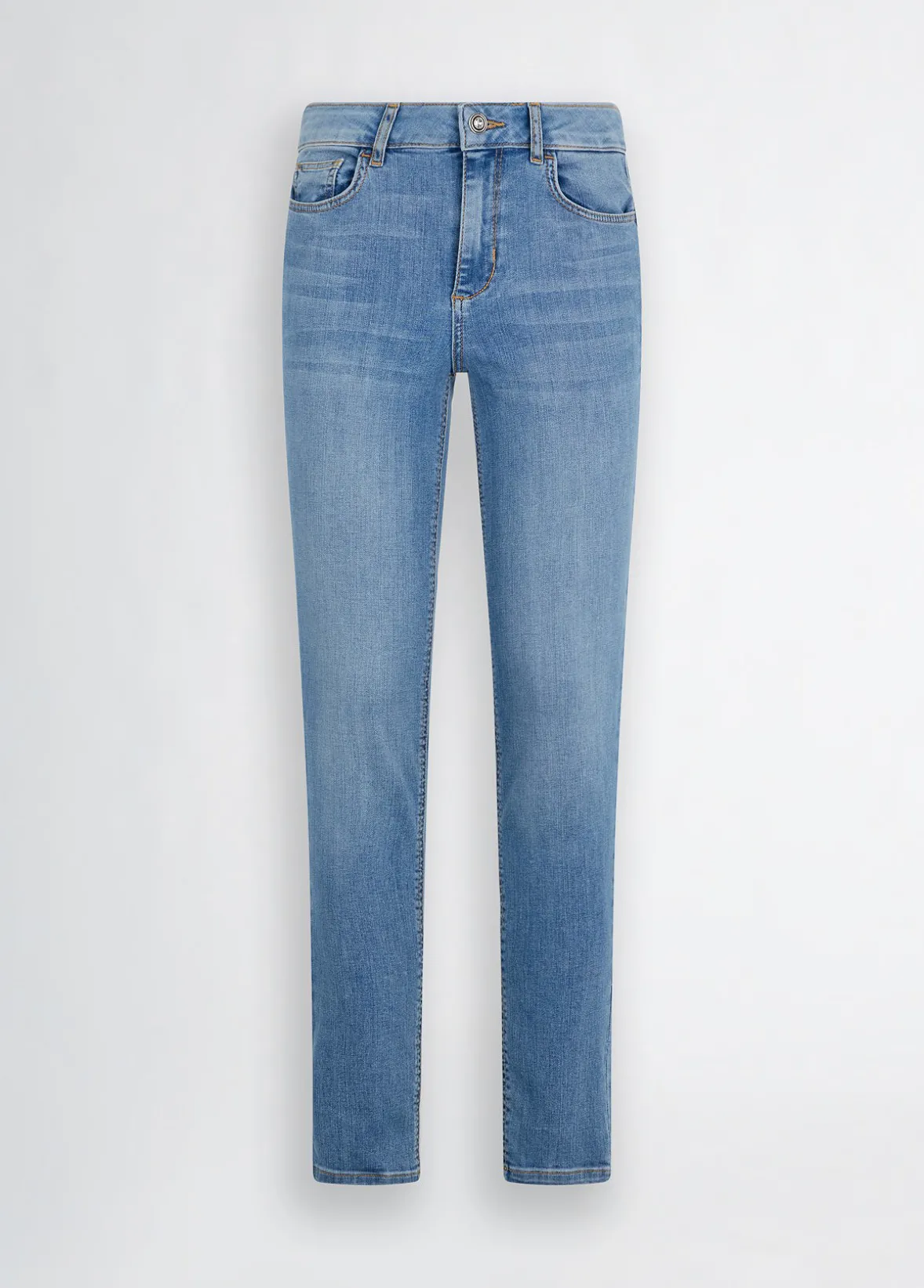 Jeans skinny a vita alta
