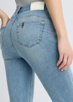 Jeans skinny a vita alta