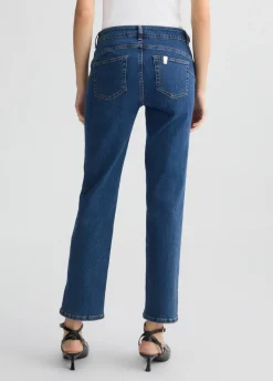 Jeans skinny a vita alta