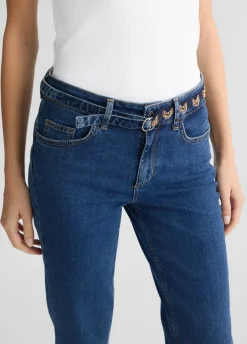 Jeans skinny a vita alta