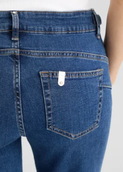 Jeans skinny a vita alta