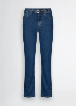 Jeans skinny a vita alta