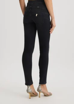 Jeans skinny a vita alta