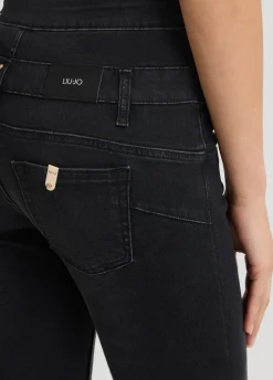 Jeans skinny a vita alta