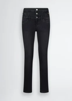Jeans skinny a vita alta