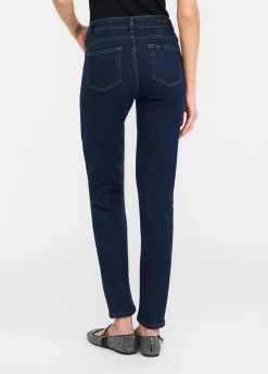Jeans skinny a vita alta