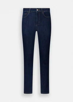 Jeans skinny a vita alta