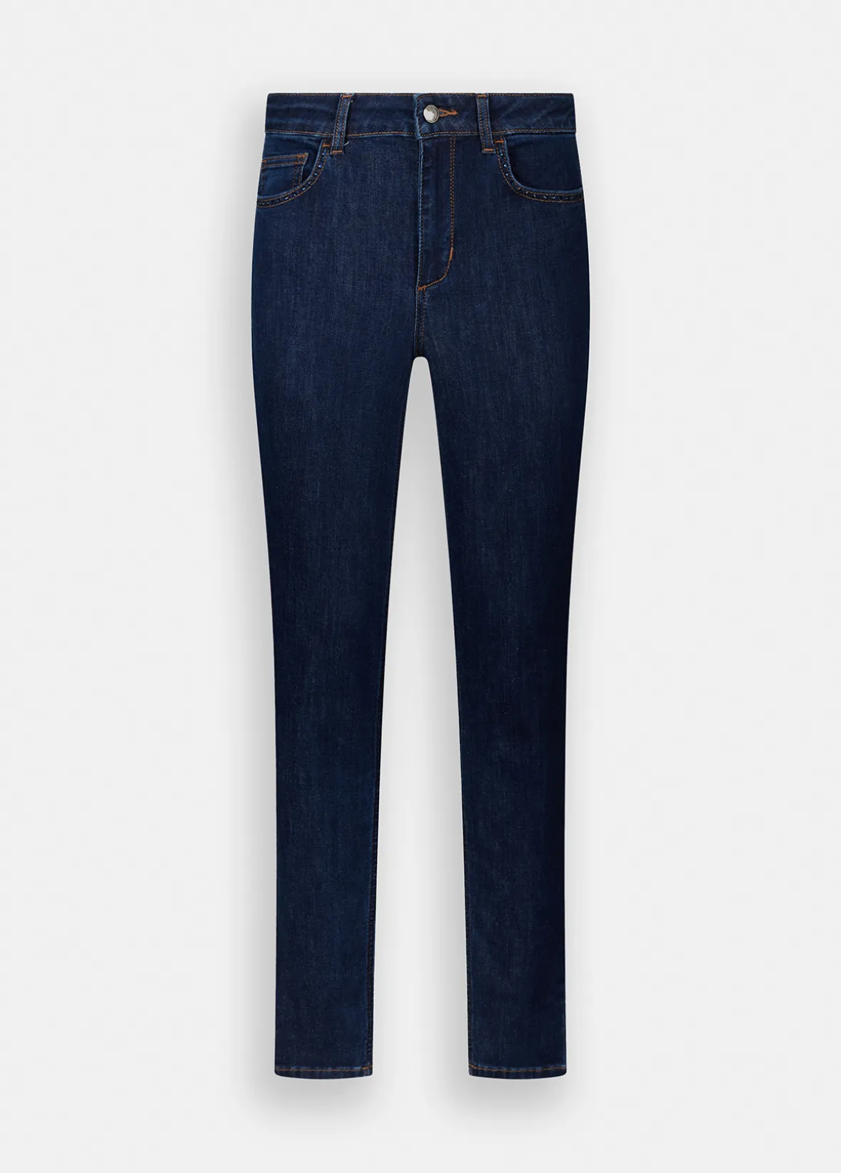 Jeans skinny a vita alta