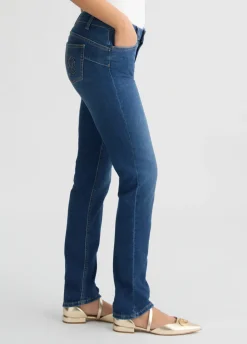 Jeans skinny bottom up