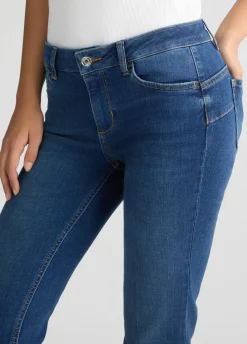 Jeans skinny bottom up