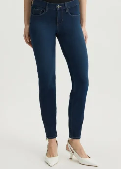 Jeans skinny bottom up