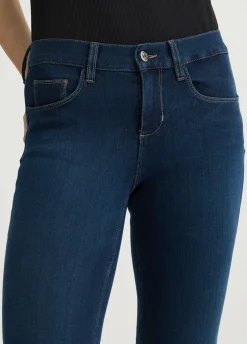 Jeans skinny bottom up