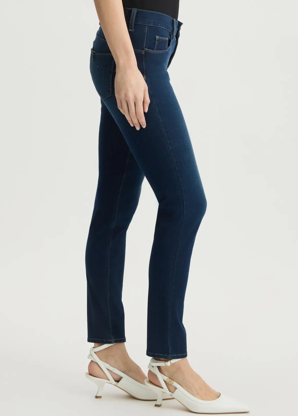 Jeans skinny bottom up