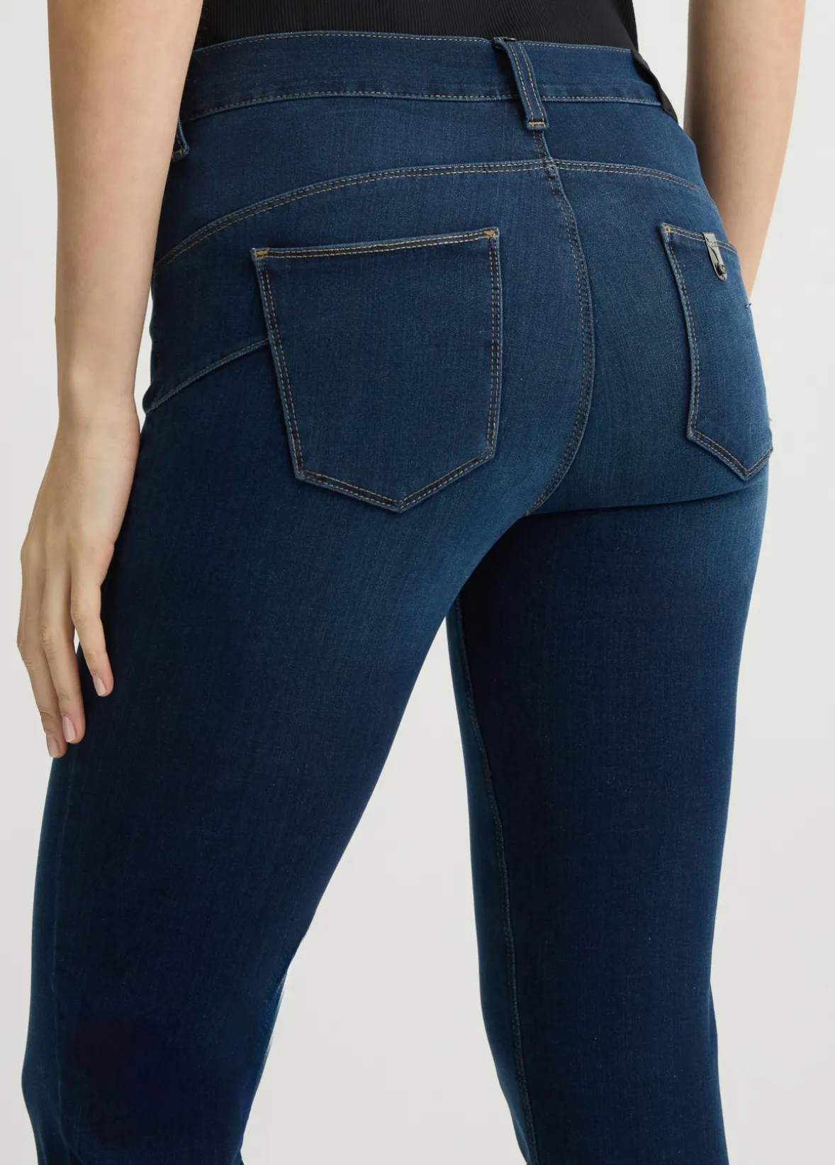 Jeans skinny bottom up
