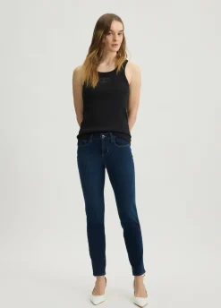 Jeans skinny bottom up
