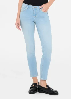 Jeans skinny bottom up