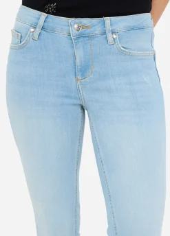 Jeans skinny bottom up