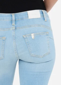 Jeans skinny bottom up