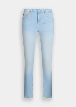 Jeans skinny bottom up
