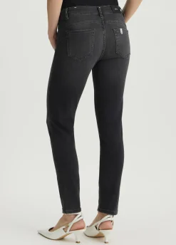 Jeans skinny bottom up