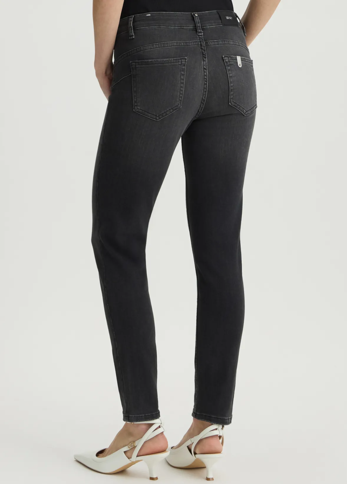 Jeans skinny bottom up