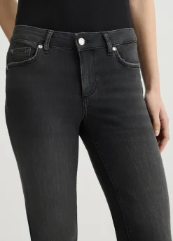 Jeans skinny bottom up