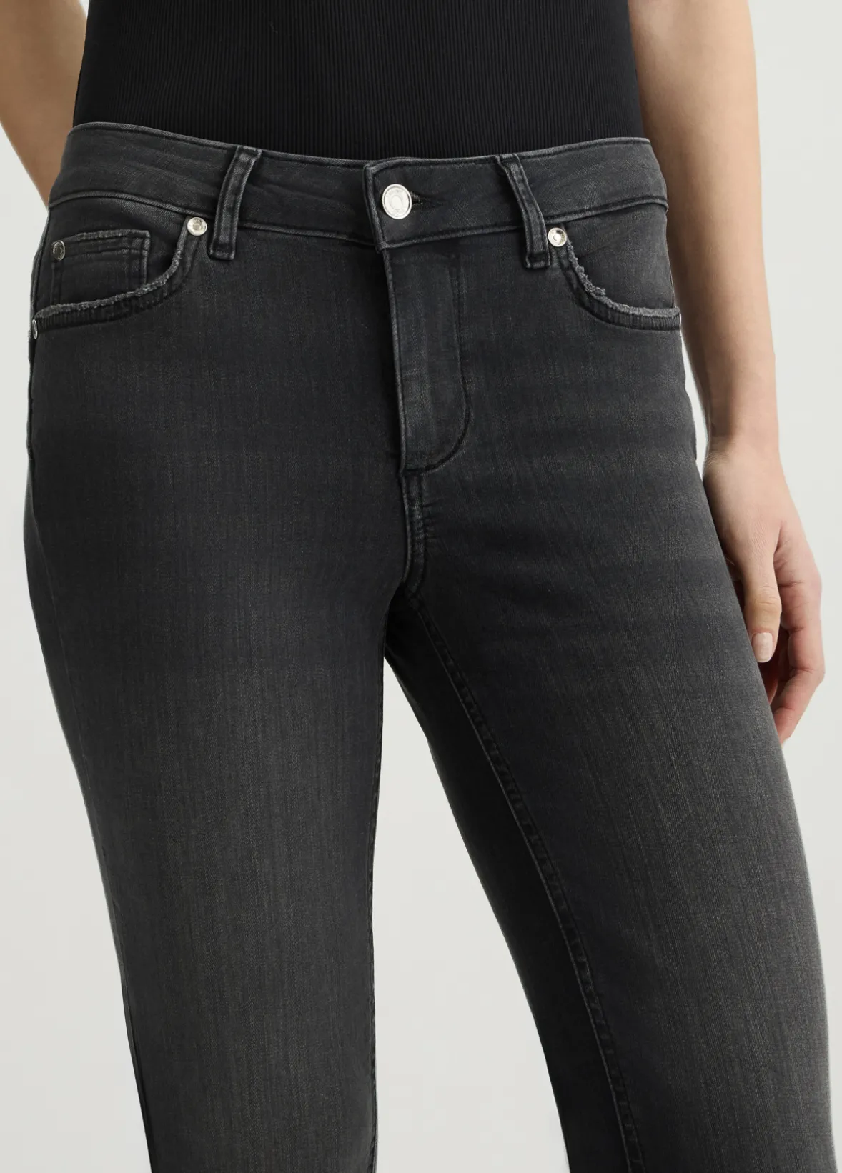 Jeans skinny bottom up