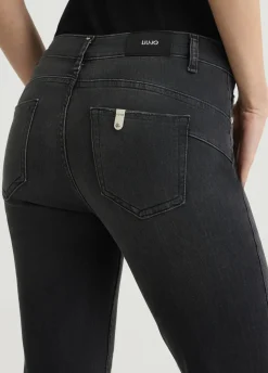Jeans skinny bottom up